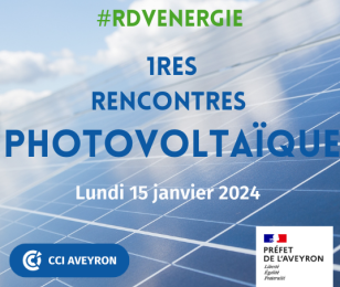 1res Rencontres Photovoltaïque