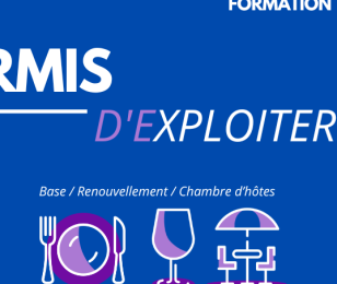 Permis d'exploiter un débit de boisson Formation