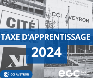 Taxe d'apprentissage 2024