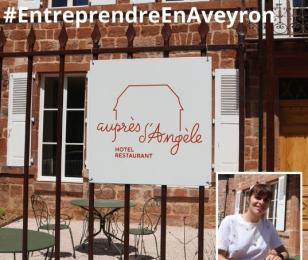 Entreprendre en Aveyron Auprès d'Angèle