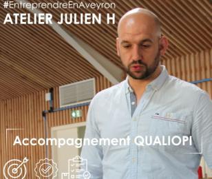 Accompagnement QUALIOPI Atelier JULIEN H 