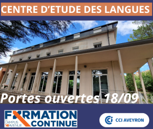 Portes ouvertes Centre d'Etude des Langues