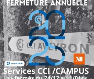 Fermeture annuelle