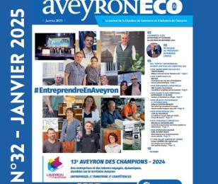 Revue Aveyron Eco Janvier 2025