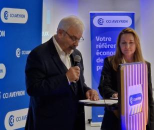 Voeux 2025 Dominique COSTES et Patricia FONTANIE