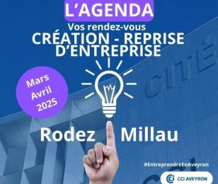 Agenda Création Reprise 2025
