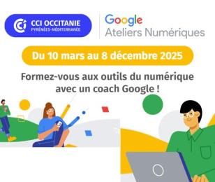 Google Ateliers Numériques 2025