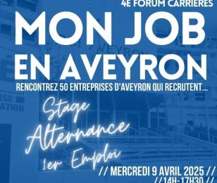 Mon Job en Aveyron 2025