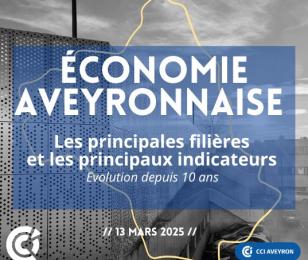 Economie Aveyron 2025