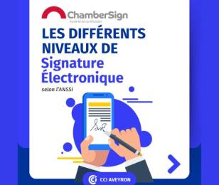 Chamber Sign : Signature électronique