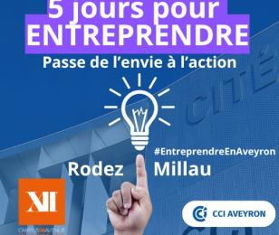 5 jour pour entreprendre 