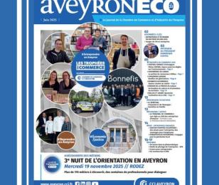 Aveyron Eco n° 33 - Juin 2025