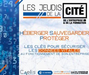 Jeudis de la Cité Données sensibles