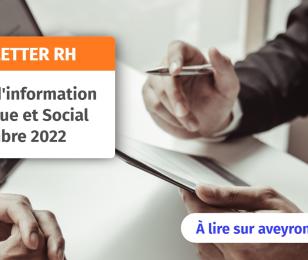Newsletter Novembre 2022