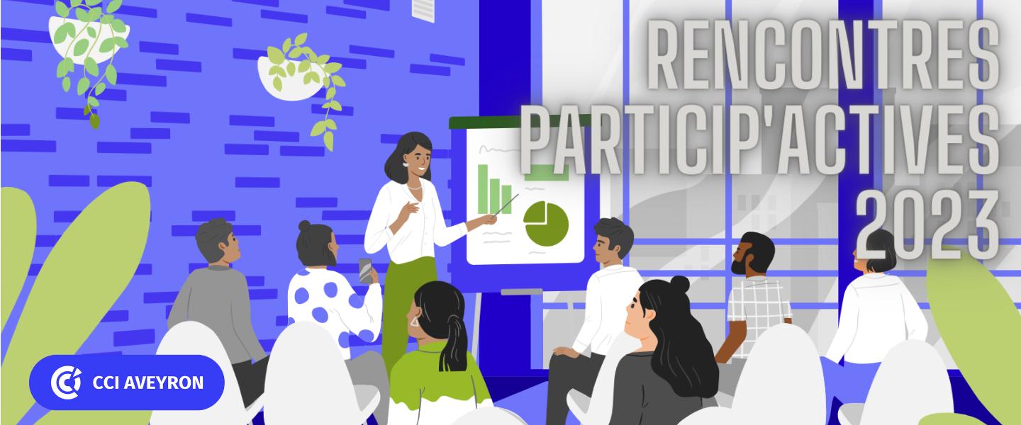 Rencontres Particip'Actives CCI AVEYRON 2023
