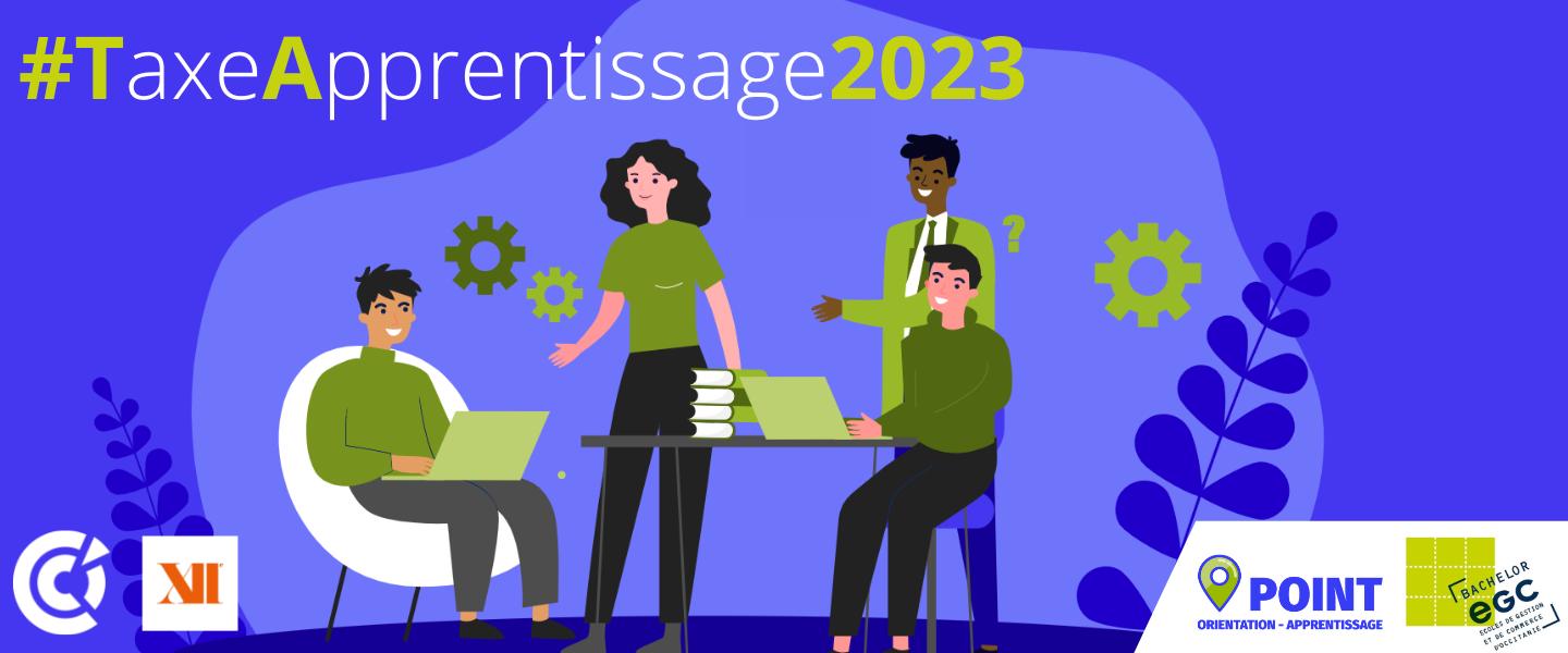 Taxe d'apprentissage 2023