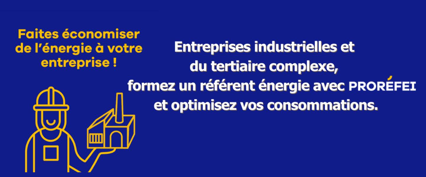 Faites économiser de l'énergie à votre entreprise