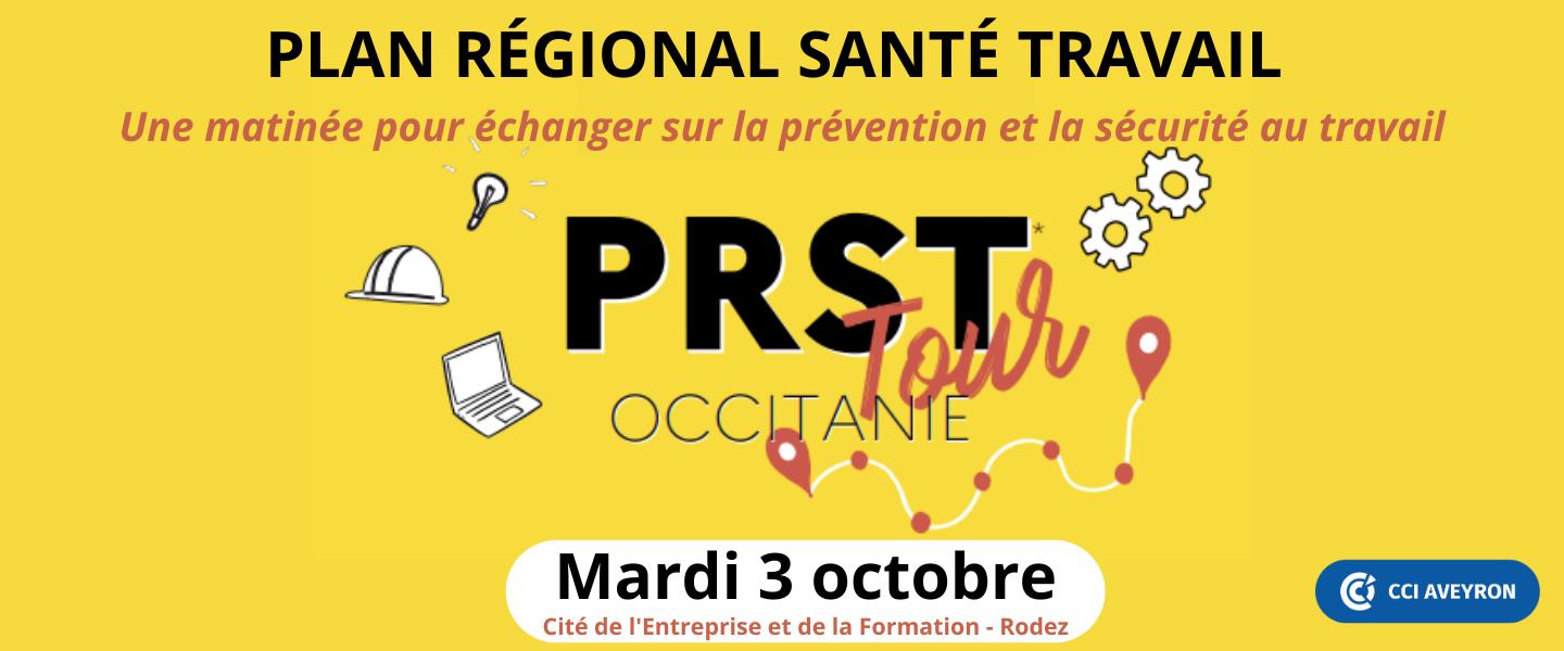PRST Tour Plan Régional Santé Travail