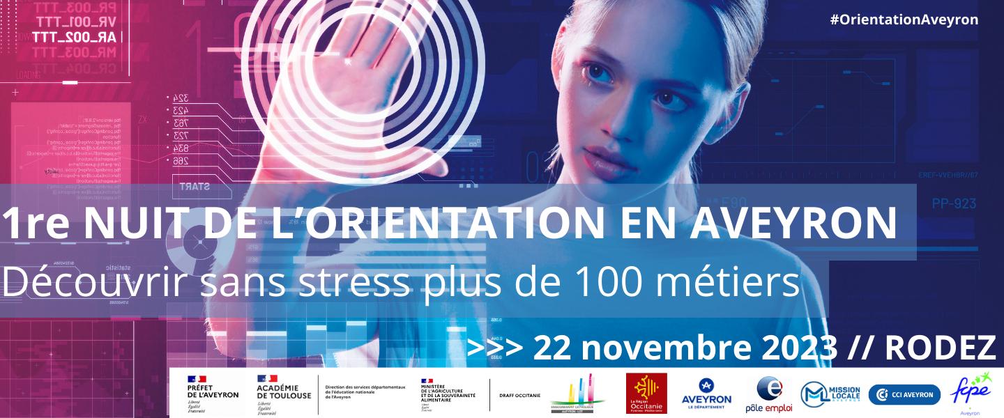 Nuit de l'Orientation en Aveyron 2023