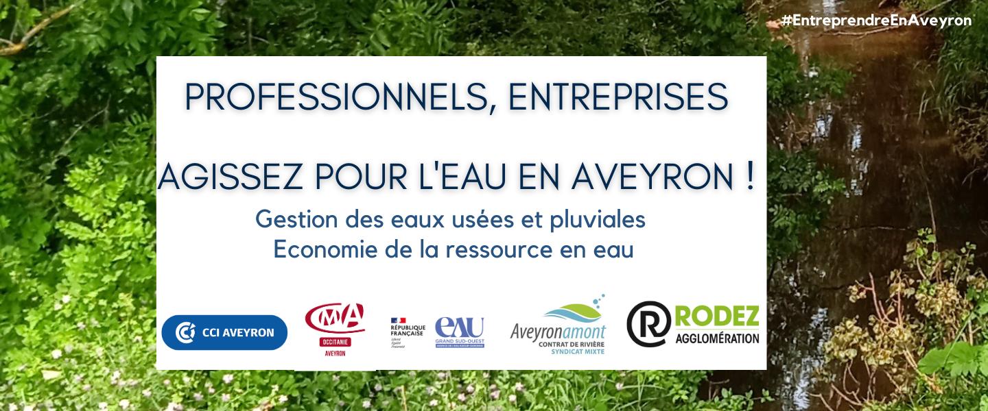 Agissez pour l'eau en Aveyron