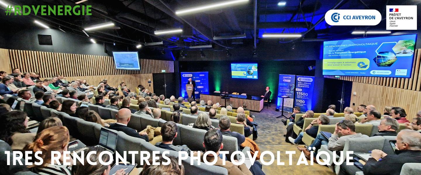 1re Rencontres Photovoltaique CCI 