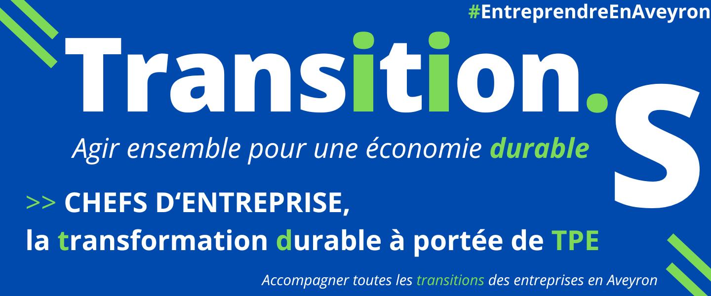 TRansition.s Agir ensemble pour une économie durable