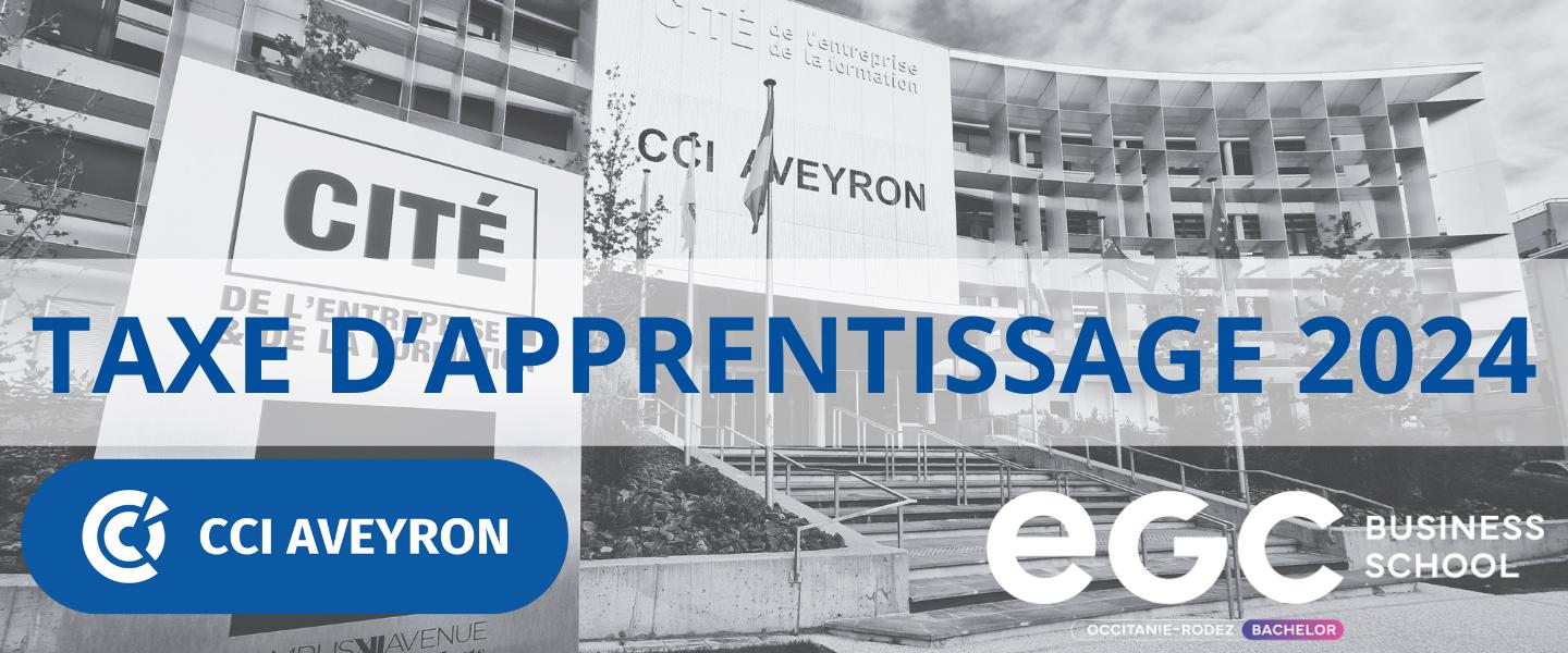 Taxe d'apprentissage 2024