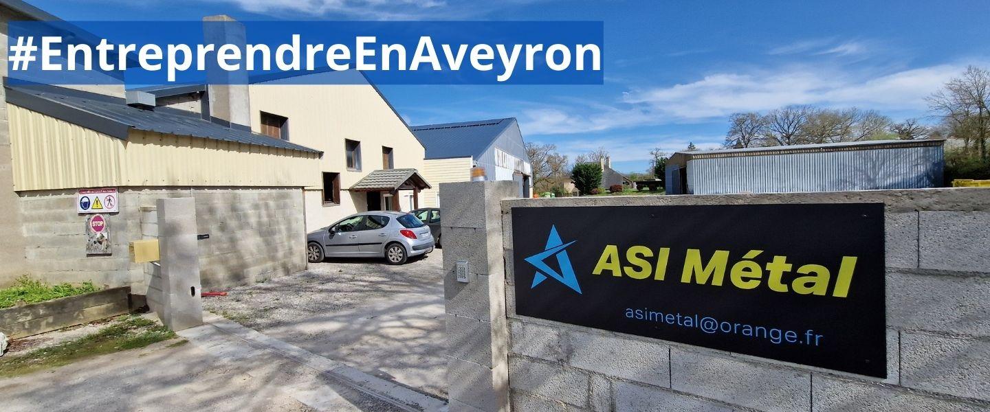 Entreprendre en Aveyron ASI Métal à Flavin