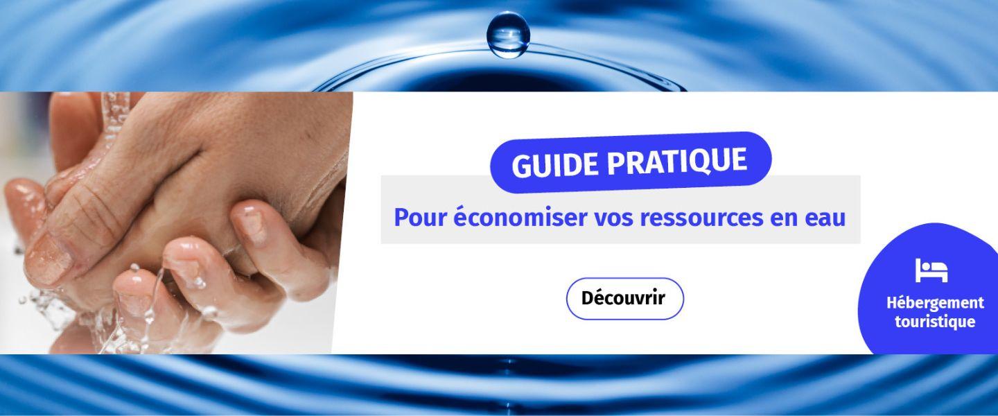Guide de l'eau pour les hébergeurs touristiques
