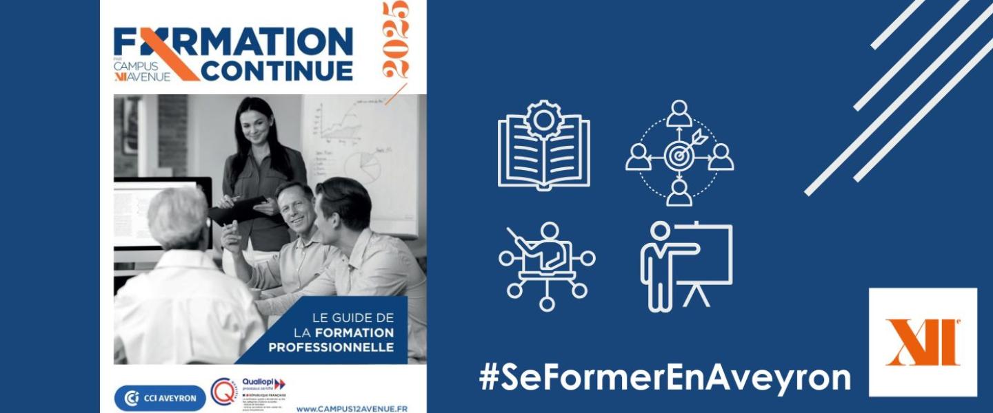 Formation Professionnelle continue 2025 en Aveyron