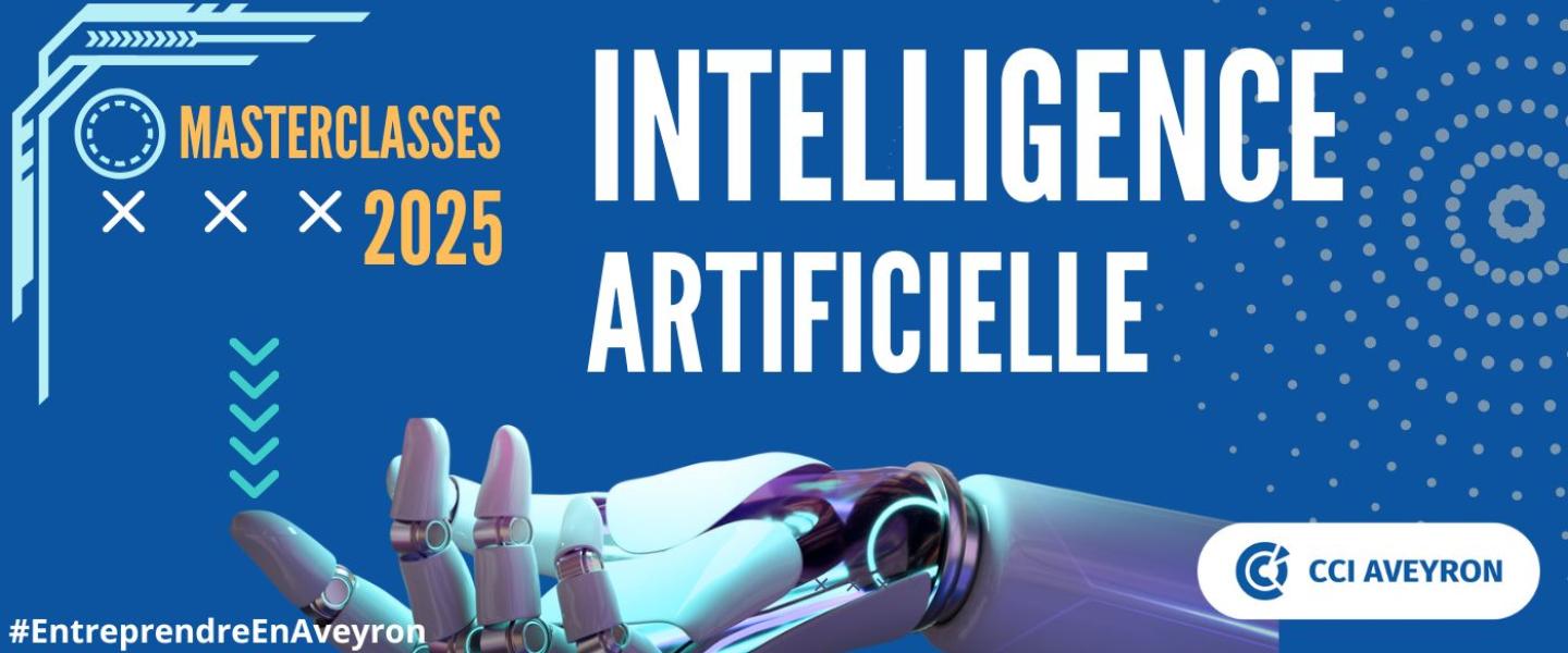 Masterclasses Intelligence artificielle IA 2025