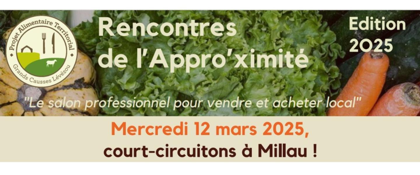 Rencontres de l'Appro'ximité 2025