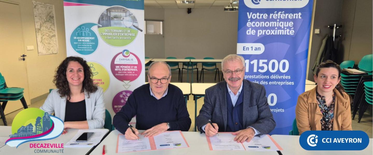 Signature convention Decazeville