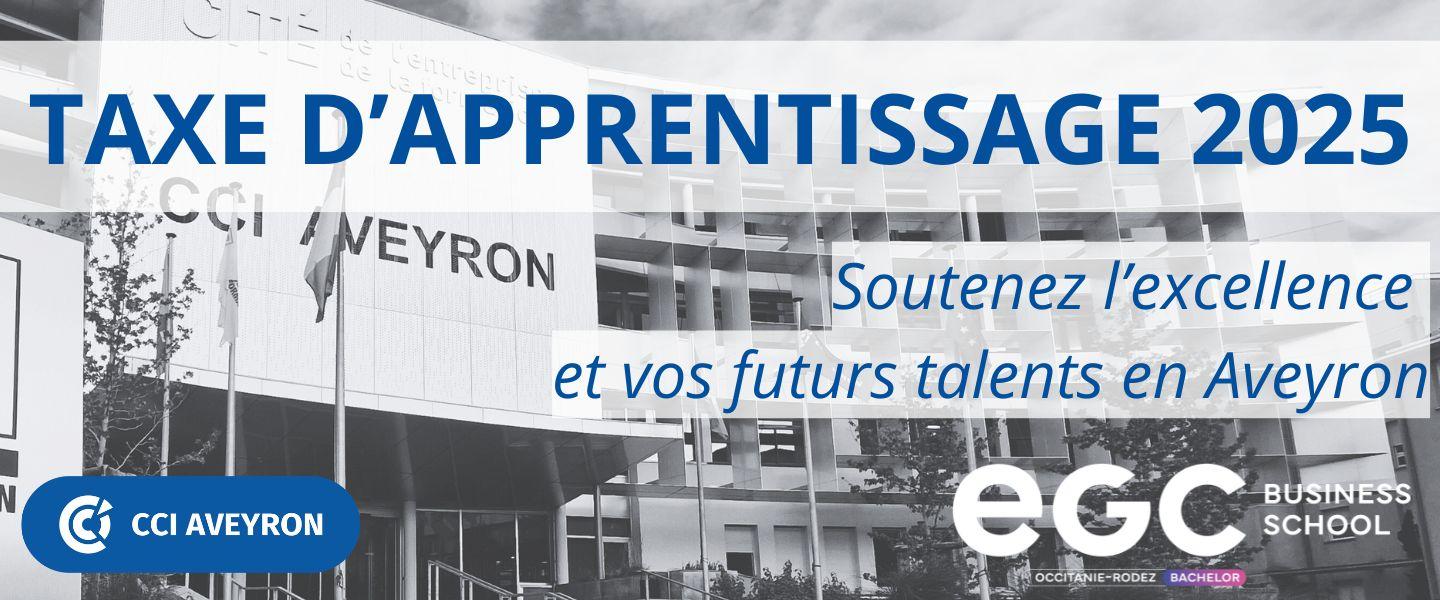 Taxe d'apprentissage 2025