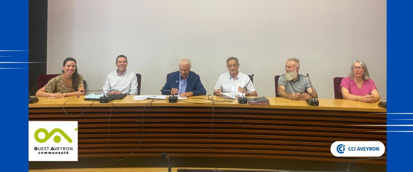 Convention Ouest Aveyron Communauté