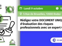 dwebinaire : redaction document unique avec oira