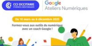 Google Ateliers Numériques 2025